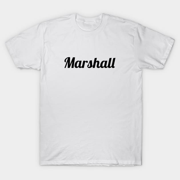 Marshall T-Shirt by gulden